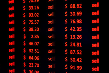 Fototapeta premium Sell