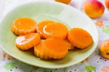 apricot fruit jelly