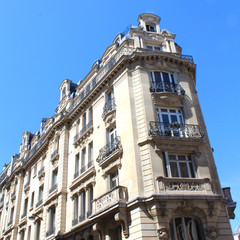 Facades d'immeuble / Paris