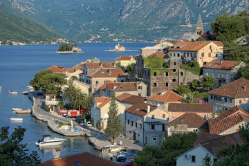 Perast Village Of Kotor Bay, Montenegro