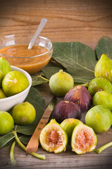 Sweet figs. 