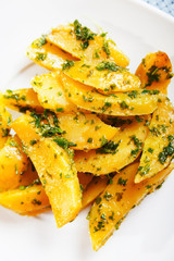Potatos with pesto