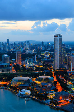 Singapore downtown