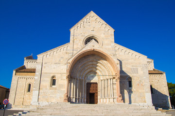Fototapeta na wymiar Chiesa di San Ciriaco , Ancona , Marche , Italia