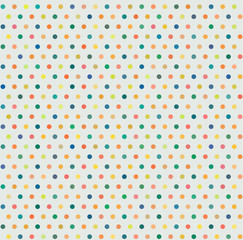 Abstract polka dots  background