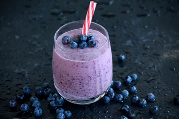 Photo sur Plexiglas Milk-shake Cranberry cocktail