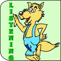 Wolf Listening
