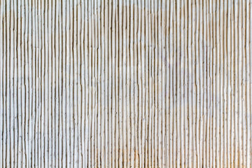 béton brut texturé bambou
