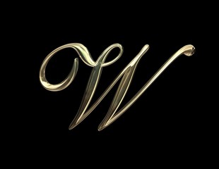 lettera w