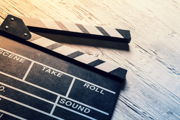 Film camera chalkboard