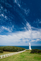 Cape Otway Lighthouse, Great Ocean Road, Victoria, Australia