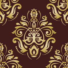 Damask Seamless  Pattern