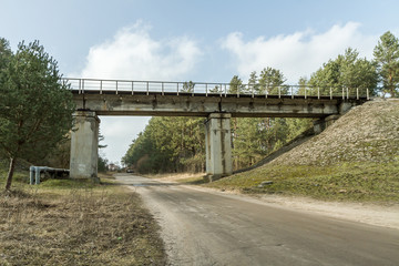 railroad bridge