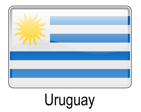 uruguay official state flag