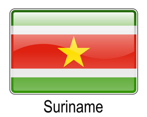 suriname official state flag