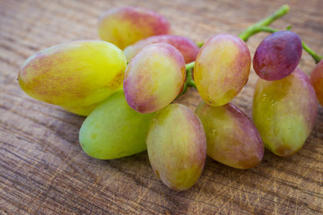 bunch of grapes
