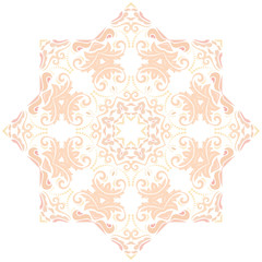 Floral  Abstract Pattern