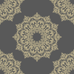 Damask Seamless  Pattern