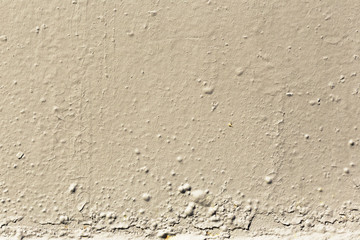 beige colored house front