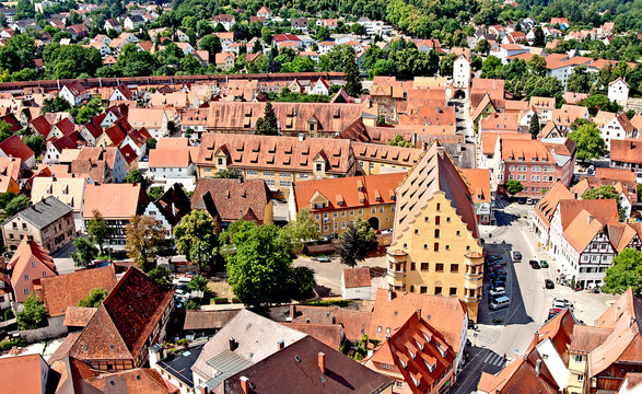 N&ouml;rdlinger D&auml;cher