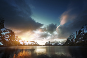 Lofoten islands, Norway