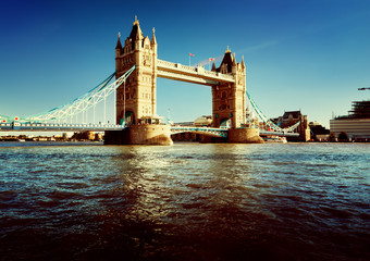 Obraz na płótnie Canvas Tower Bridge in London, UK