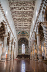 Fototapeta premium オルヴィエートの大聖堂 Orvieto Duomo