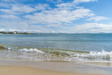 Mooloolaba Beach Waves