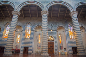 オルヴィエートの大聖堂 Orvieto Duomo