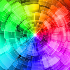 Fototapeta premium Varicolored