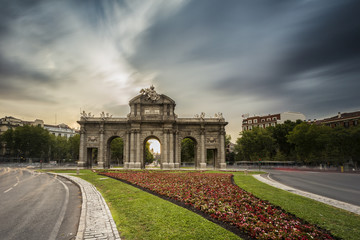 Gate Alcala. Madrid. Spain