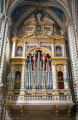 Fototapeta na wymiar オルヴィエートの大聖堂 Orvieto Duomo