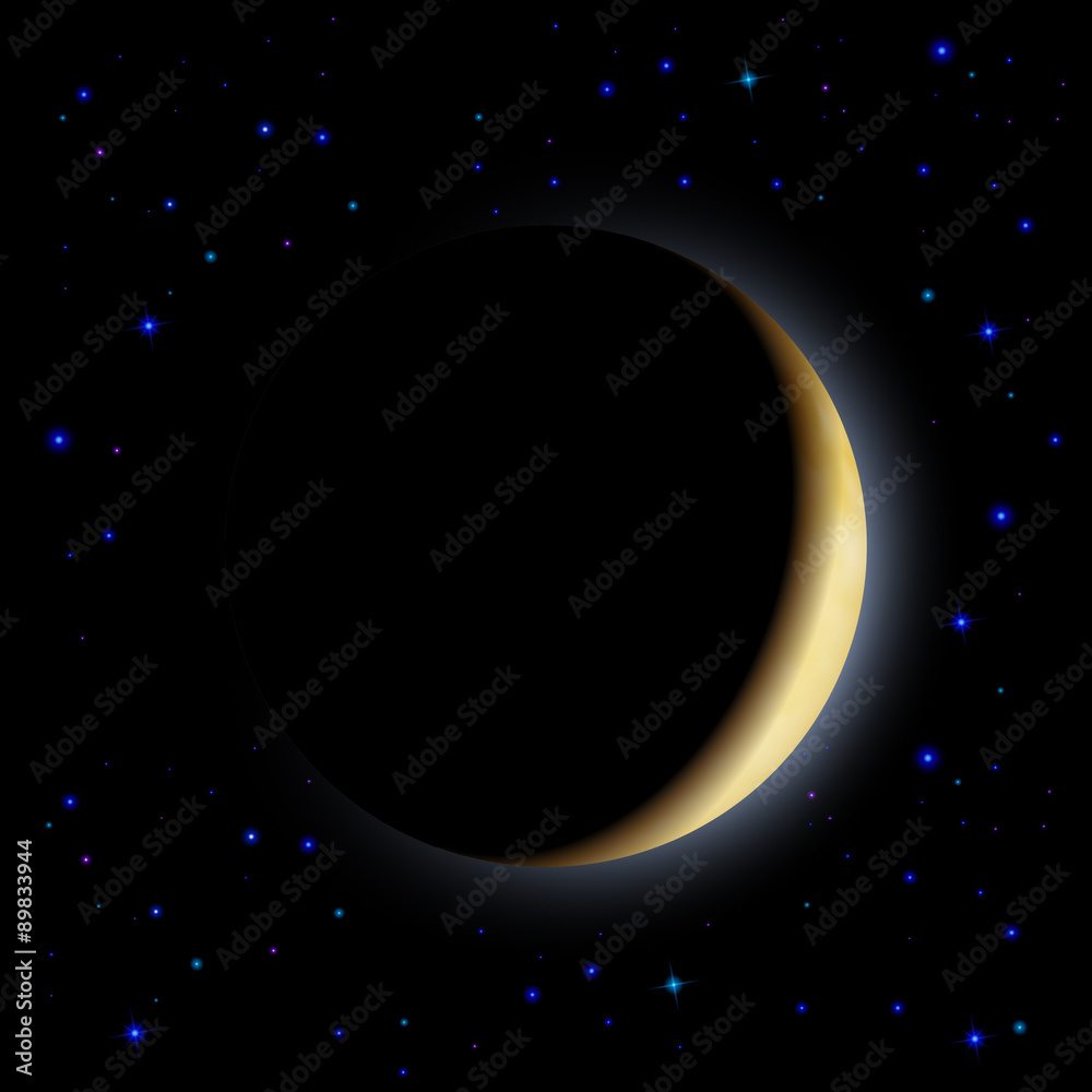Canvas Prints eclipse of the moon