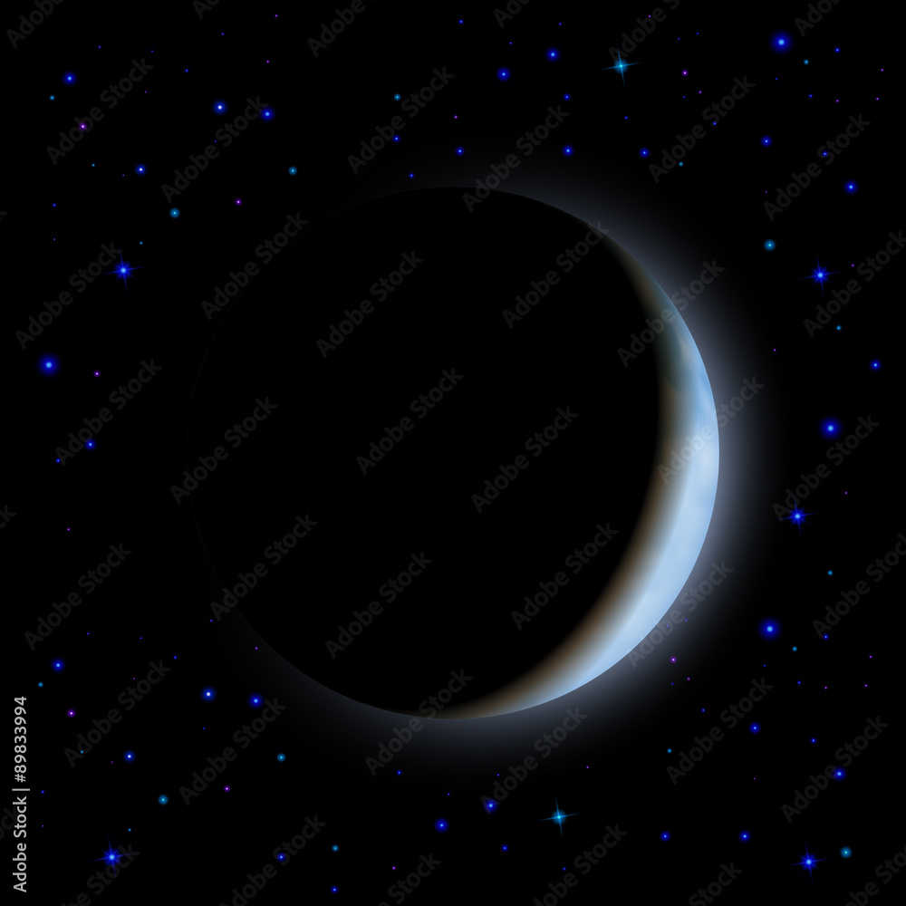 Canvas Prints eclipse of the moon