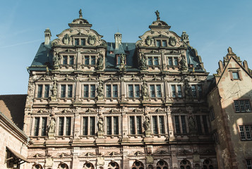 Fototapeta premium Heidelberg Castle in Germany
