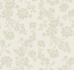 wedding card design, paisley floral pattern , India