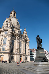 Fototapeta na wymiar Deutschland, Sachsen, Dresden, Frauenkirche