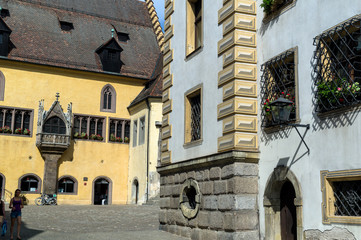 Fototapeta na wymiar Regensburg, Deutschland