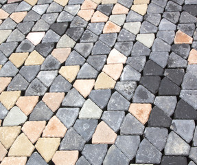 Block paving stones