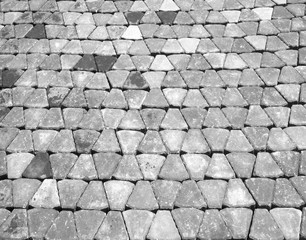 Block paving stones