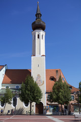 Frauenkircherl in Erding.