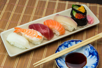 にぎり寿司