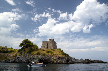 Torre Crawford San Nicola Arcella (CS)