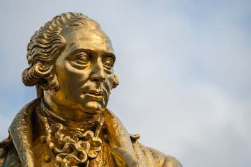 Statue of Matthew Boulton, James Watt, and William Murdoch by William Bloye, Birmingham, England