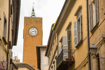 Orvieto still keeps a medieval town's atmosphere  中世の雰囲気を残すオルヴィエート
