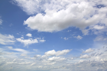 blue sky