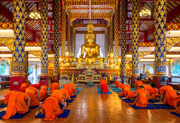 Wat Pa Darapirom, schöner Tempel in Chiang Ma