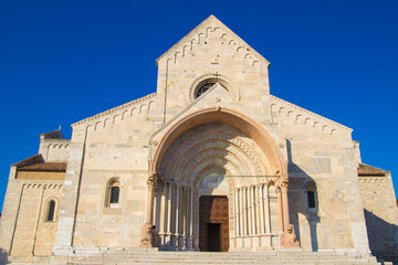 Fototapeta na wymiar Duomo di Ancona dedicato a San Ciriaco, Marche - Italia