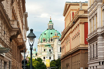 Vienna, St. Charles's Church, Karlskirche
