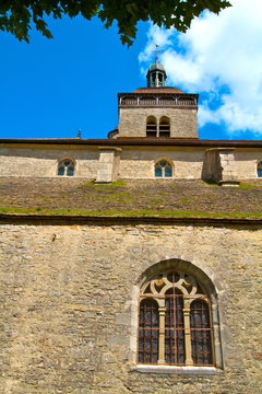 EGLISE DE ORGELET  JURA 2